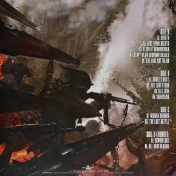 2LP/2CD/DVD/Coffret Sabaton: The Last Stand DLX | LTD | PIC