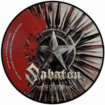 2LP/2CD/DVD/Coffret Sabaton: The Last Stand DLX | LTD | PIC