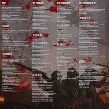 2LP/2CD/DVD/Coffret Sabaton: The Last Stand DLX | LTD | PIC