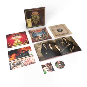 5LP/DVD/Coffret Sabbat: Mad Gods And Englishmen DLX | CLR