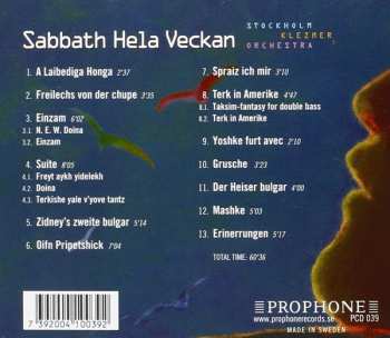 CD Sabbath Hela Veckan: Honga