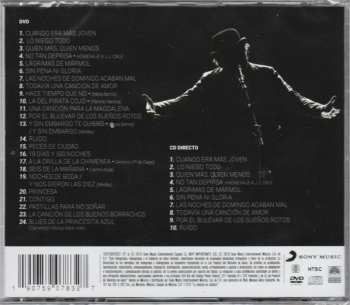 CD/DVD Joaquín Sabina: Lo Niego Todo En Directo