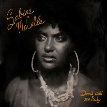 CD Sabine McCalla: Don't Call Me Baby