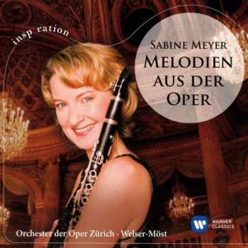 Album Sabine Meyer: Sabine Meyer - A Night At The Opera