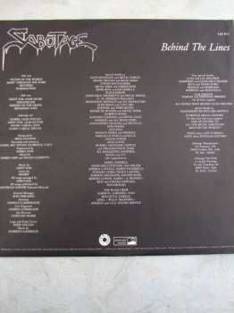 LP Sabotage: Behind The Lines