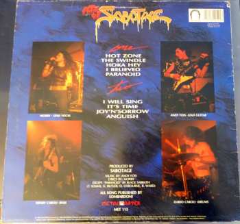 LP Sabotage: Hoka Hey