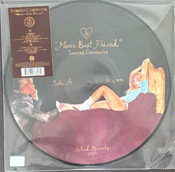 LP Sabrina Carpenter: Man's Best Friend LTD | PIC