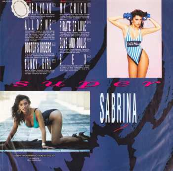 LP Sabrina: Super Sabrina