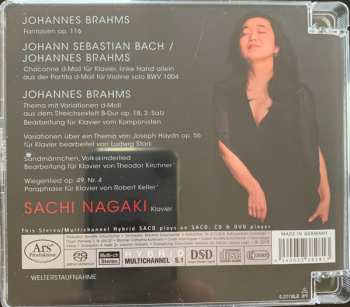 SACD Sachi Nagaki: Hommage A Clara Schumann