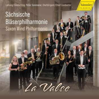 CD Sächsische Bläserphilharmonie: La Valse