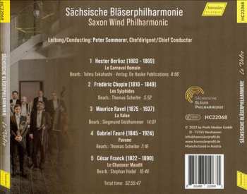 CD Sächsische Bläserphilharmonie: La Valse