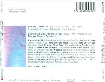 CD Sächsische Bläserphilharmonie: Symphonic Dances: Works By A. Dvořák, M. Mussorgsky, J. Offenbach, J. Strauss, P. Tchaikovsky And Others