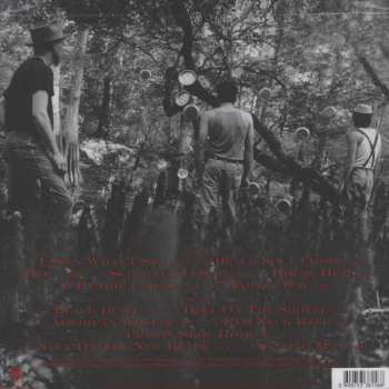 LP 16 Horsepower: Sackcloth 'N' Ashes
