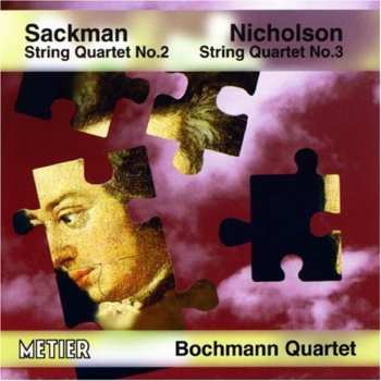 Album Nicholas Sackman: String Quartet No. 2 / String Quartet No. 3