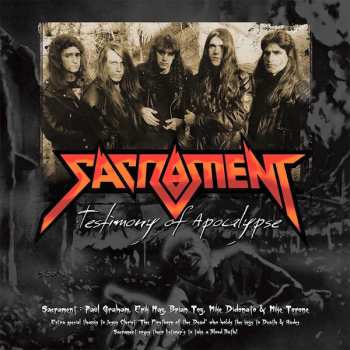 LP Sacrament: Testimony Of Apocalypse