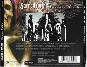 CD Sacred Oath: Darkness Visible