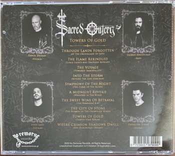 CD Sacred Outcry: Towers Of Gold