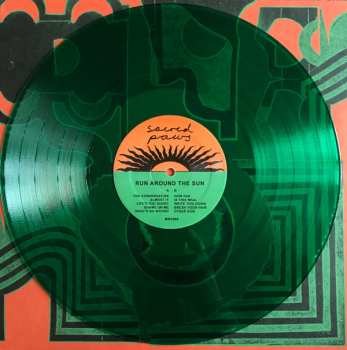 LP Sacred Paws: Run Around The Sun CLR | LTD