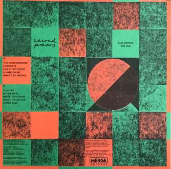 LP Sacred Paws: Run Around The Sun CLR | LTD