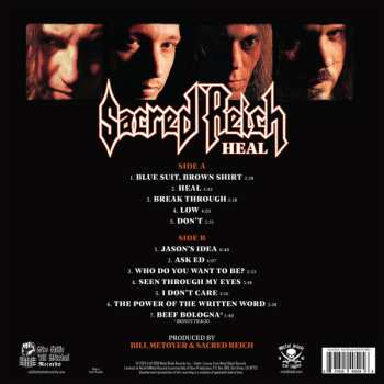 LP Sacred Reich: Heal CLR