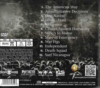 CD/DVD Sacred Reich: Live At Wacken DLX