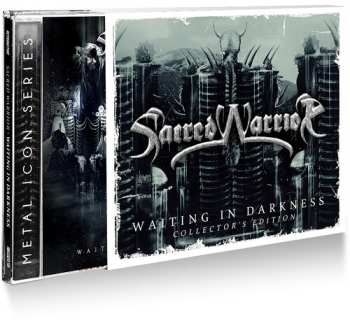 CD Sacred Warrior: Waiting In Darkness: Collector's Edition DLX