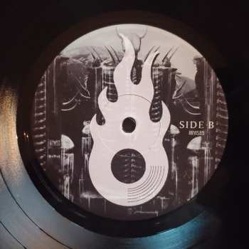 LP Sacred Warrior: Waiting In Darkness LTD