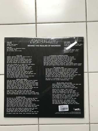 2LP Sacrilege: Behind The Realms Of Madness CLR