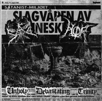 CD HOR: Unholy Devastating Trinity LTD