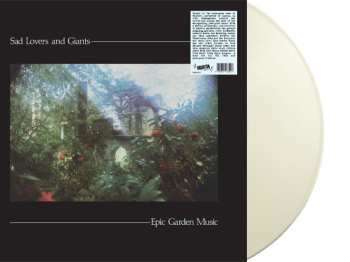 LP Sad Lovers And Giants: Epic Garden Music CLR