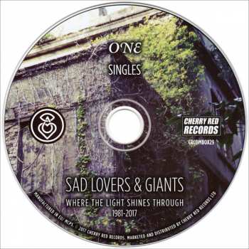 5CD/Coffret Sad Lovers And Giants: Where The Light Shines Through 1981-2017