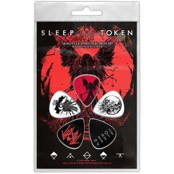 Merch Sleep Token: Set de râpes Take Me Back To Eden