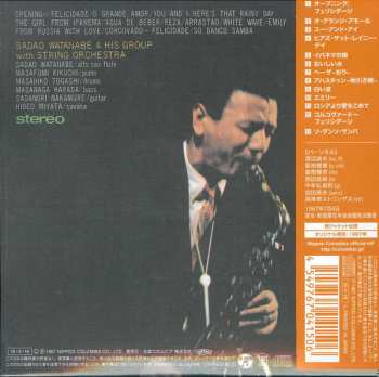 CD Sadao Watanabe: Bossa Nova Concert LTD