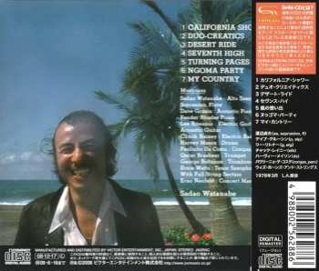 CD Sadao Watanabe: California Shower
