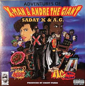 SP AG: Adventures Of X-Man & Andre The Giant CLR
