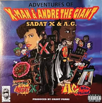 AG: Adventures Of X-Man & Andre The Giant