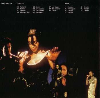 CD Sade: Lovers Live
