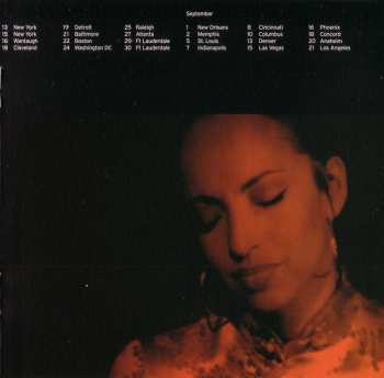 CD Sade: Lovers Live