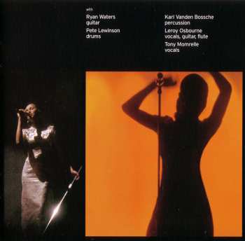 CD Sade: Lovers Live