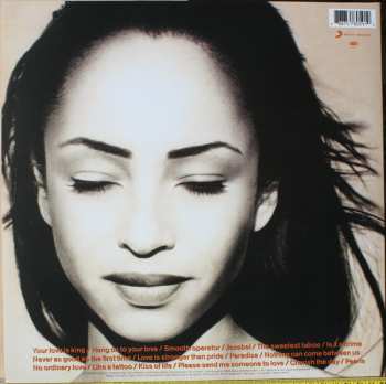 2LP Sade: The Best Of Sade