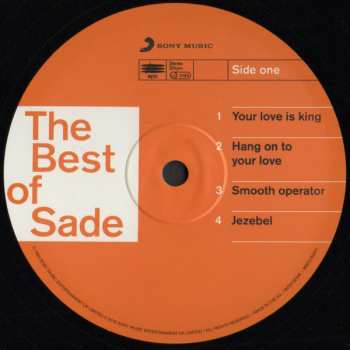 2LP Sade: The Best Of Sade