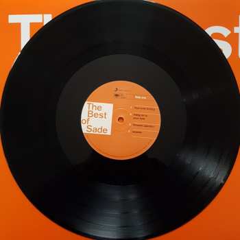 2LP Sade: The Best Of Sade