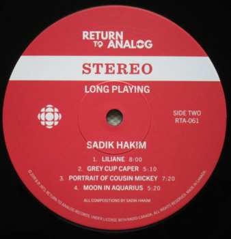 LP Sadik Hakim: Sadik Hakim LTD | NUM