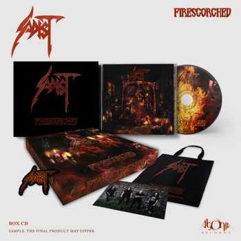 CD/Coffret Sadist: Firescorched LTD | NUM