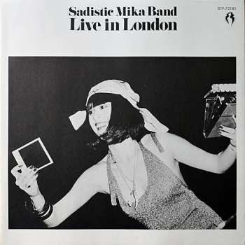 CD Sadistic Mika Band: Mika Band Live In London