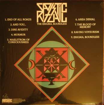 LP Sadistic Ritual: The Enigma, Boundless CLR | LTD