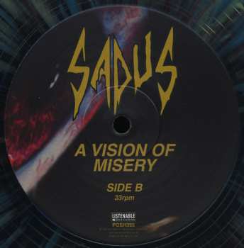 LP Sadus: A Vision Of Misery LTD | CLR