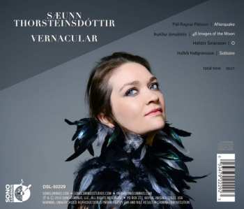 CD Sæunn Þorsteinsdóttir: Vernacular