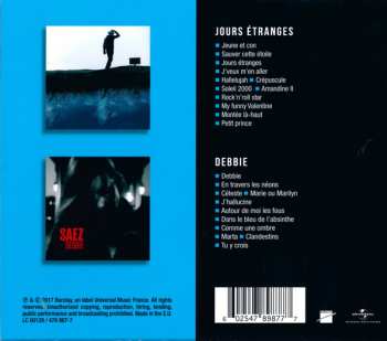 2CD Saez: Jours Etranges / Debbie