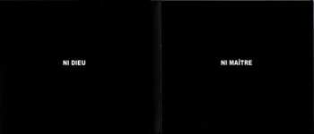 4CD Saez: Le Manifeste 2016 2019 Ni Dieu Ni Maître